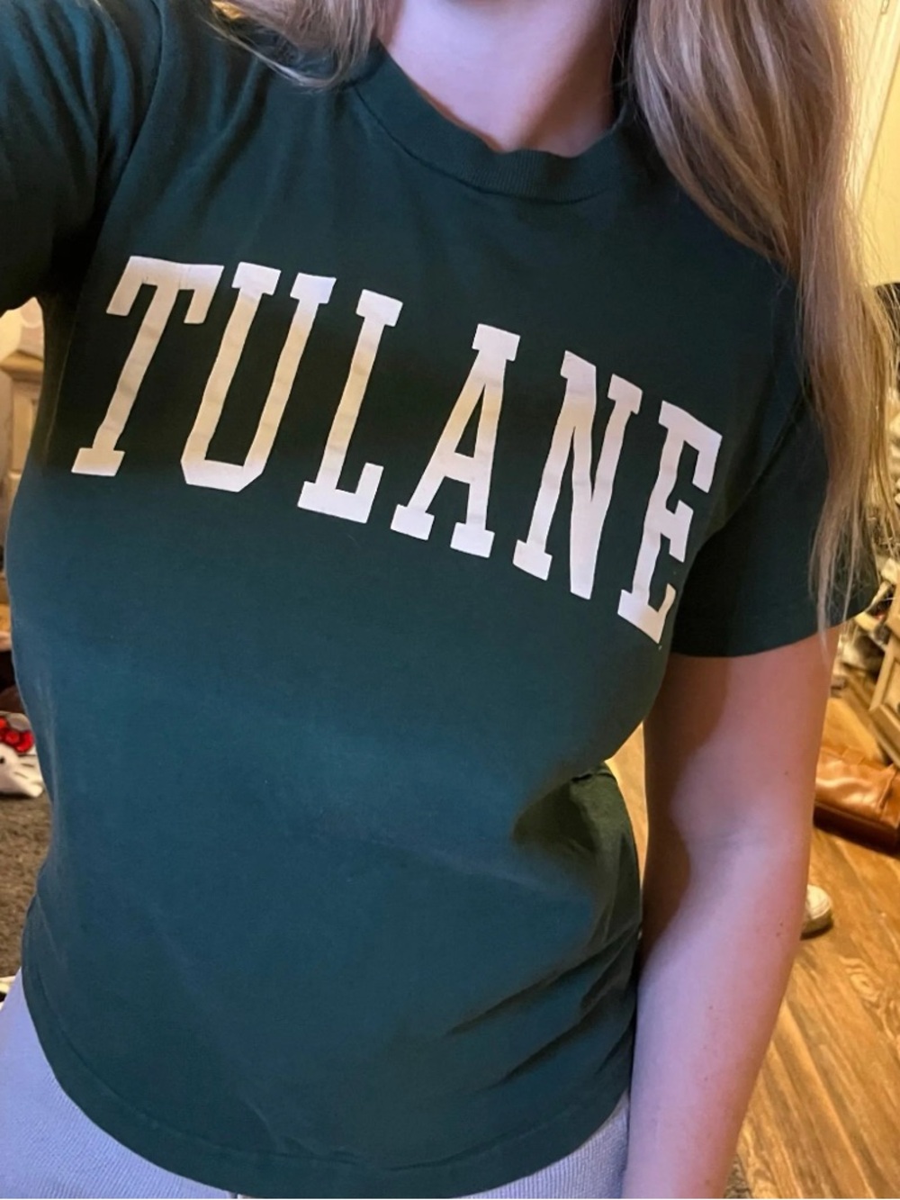 vintage tulane university cotton tshirt